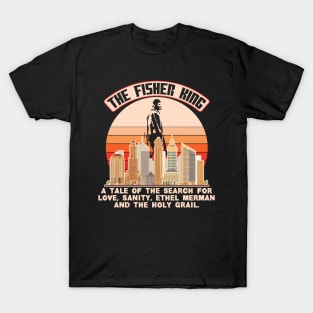 Fisher King Robin Williams Cult Classic Movie T-Shirt